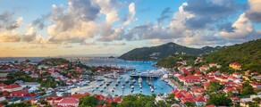 Saint-Martin - Saint-Barthélemy: μεταφορά με ελικόπτερο