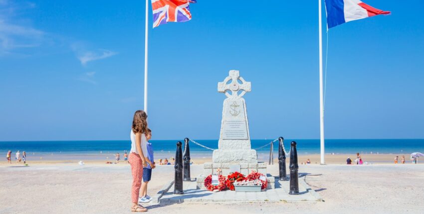Παραλίες απόβασης της D-Day στη Νορμανδία: εμπειρία με ελικόπτερο