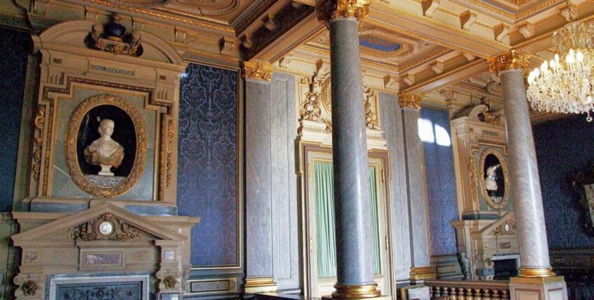 Château de Ferrières: εμπειρία με ελικόπτερο