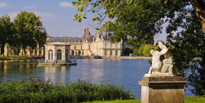 Το Château de Fontainebleau: εμπειρία με ελικόπτερο