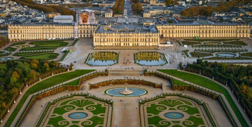 Château de Versailles: εμπειρία με ελικόπτερο