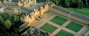 Το Château de Fontainebleau: εμπειρία με ελικόπτερο