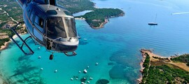 Φόρτε ντεϊ Μάρμι: Μεταφορά με ελικόπτερο