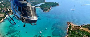 Κορσική: μεταφορά με ελικόπτερο