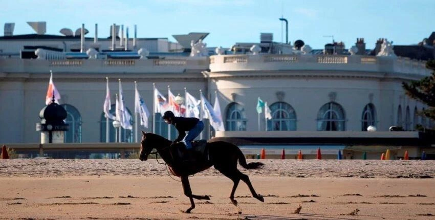 Deauville: εμπειρία με ελικόπτερο