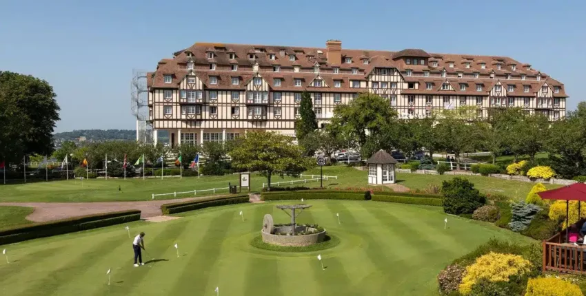 Deauville: εμπειρία με ελικόπτερο