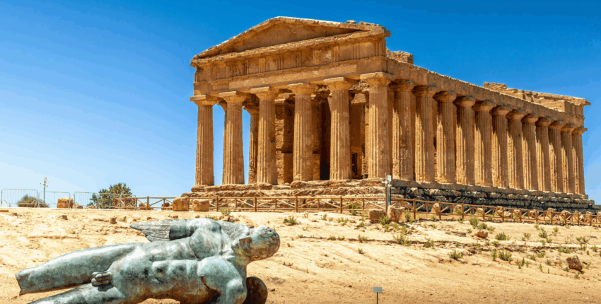 Σικελία: μεταφορά με ελικόπτερο