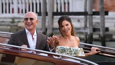 Γάμος Bezos – Sánchez: η επιχειρηματική αεροπορία κατακτά τη Βενετία