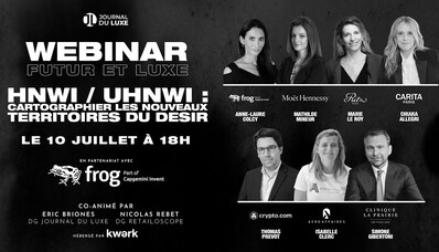 Τι πρέπει να γνωρίζετε από το webinar Journal du Luxe x Capgemini Invent