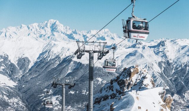 Μιλάνο - Courchevel: μεταφορά με ελικόπτερο