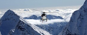 Μιλάνο - Courmayeur: μεταφορά με ελικόπτερο
