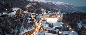 Zermatt - Crans-Montana: μεταφορά με ελικόπτερο