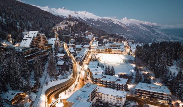 Zermatt - Crans-Montana: μεταφορά με ελικόπτερο