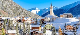 Ζυρίχη - St. Moritz: μεταφορά με ελικόπτερο