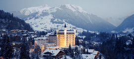 Ζυρίχη - St. Moritz: μεταφορά με ελικόπτερο