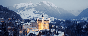 Γενεύη - Gstaad: μεταφορά με ελικόπτερο