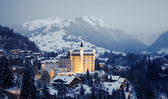 Γενεύη - Gstaad: μεταφορά με ελικόπτερο