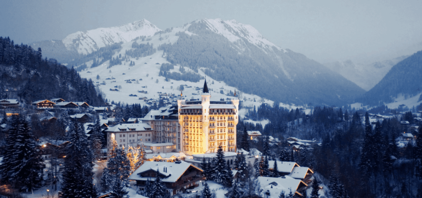 Γενεύη - Gstaad: μεταφορά με ελικόπτερο