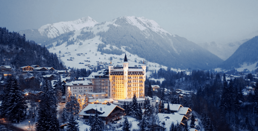 Γενεύη - Gstaad: μεταφορά με ελικόπτερο