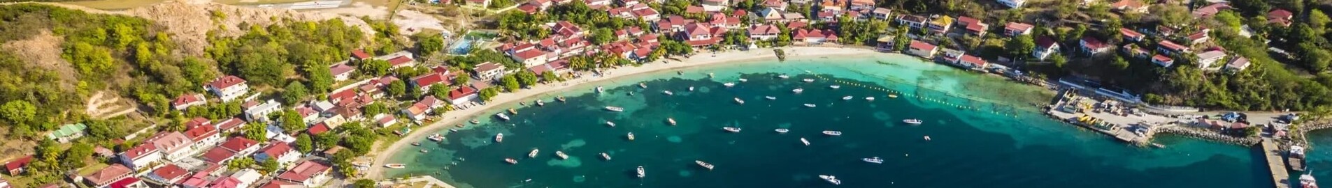 Fort-de-France - Les Saintes: μεταφορά με ελικόπτερο