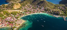 Saint-Thomas - Virgin Gorda: μεταφορά με ελικόπτερο