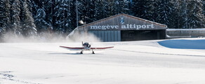 Γενεύη - Megève: μεταφορά με ελικόπτερο