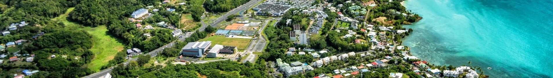 Pointe-à-Pitre - Marie-Galante: μεταφορά με ελικόπτερο
