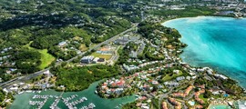 Fort-de-France - Les Saintes: μεταφορά με ελικόπτερο