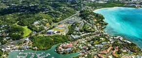 Pointe-à-Pitre - Marie-Galante: μεταφορά με ελικόπτερο