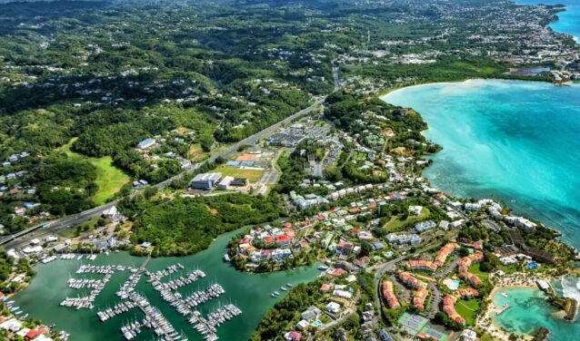 Pointe-à-Pitre - Saint-Barthélemy: μεταφορά με ελικόπτερο