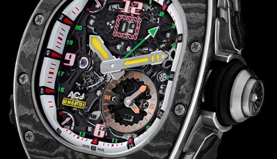 Airbus Corporate Jets και Richard Mille: όταν η αεροπλοΐα εμπνέει την ωρολογοποιία