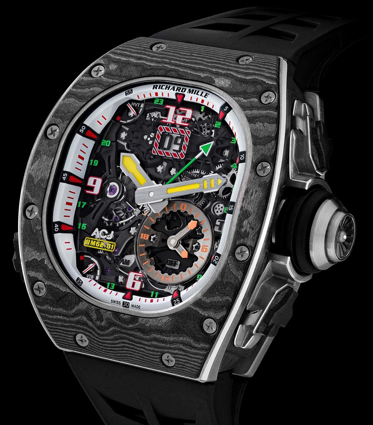 Airbus Corporate Jets and Richard Mille: when aviation inspires
