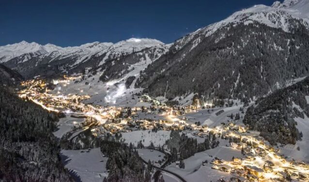 Ίνσμπρουκ - St. Anton: μεταφορά με ελικόπτερο
