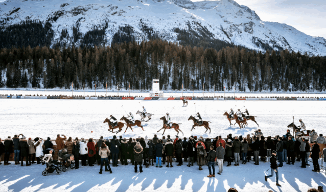 Ζυρίχη - St. Moritz: μεταφορά με ελικόπτερο