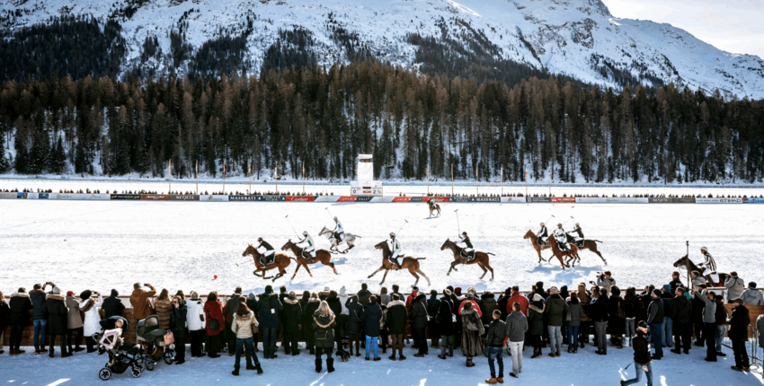 Ζυρίχη - St. Moritz: μεταφορά με ελικόπτερο