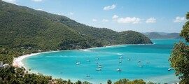 Saint-Thomas - Virgin Gorda: μεταφορά με ελικόπτερο