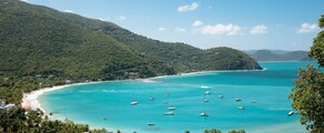 Saint-Thomas - Tortola: μεταφορά με ελικόπτερο