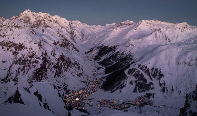 Γενεύη - Val d'Isère: μεταφορά με ελικόπτερο