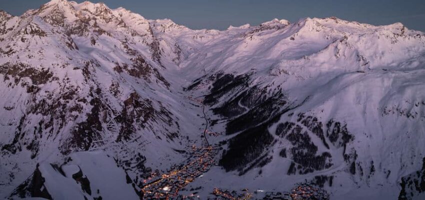 Γενεύη - Val d'Isère: μεταφορά με ελικόπτερο