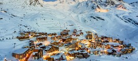 Λυών - Courchevel: μεταφορά με ελικόπτερο