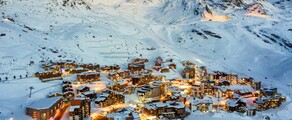 Γενεύη - Val Thorens: μεταφορά με ελικόπτερο