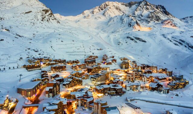 Γενεύη - Val Thorens: μεταφορά με ελικόπτερο
