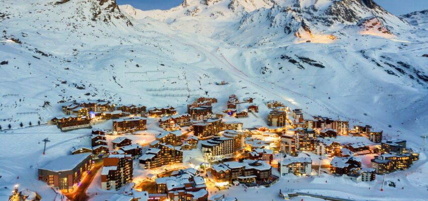 Γενεύη - Val Thorens: μεταφορά με ελικόπτερο