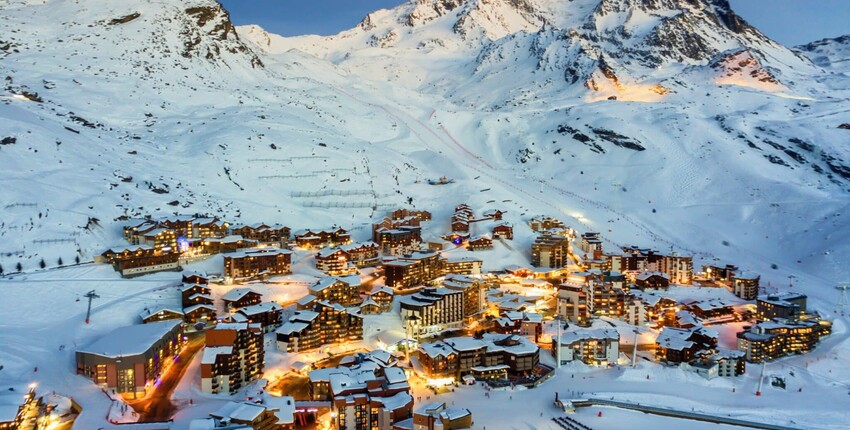 Γενεύη - Val Thorens: μεταφορά με ελικόπτερο