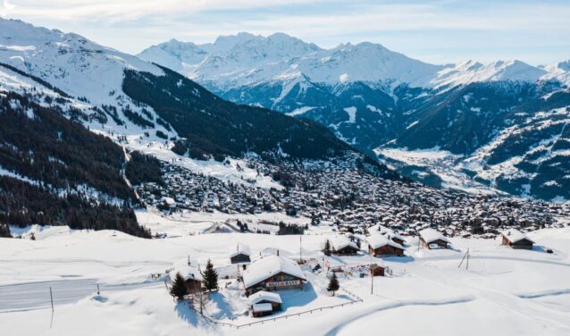 Γενεύη - Verbier: μεταφορά με ελικόπτερο
