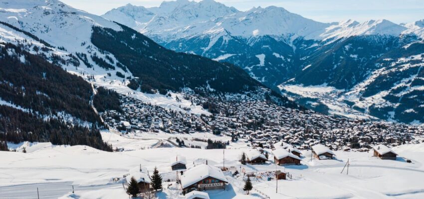 Γενεύη - Verbier: μεταφορά με ελικόπτερο