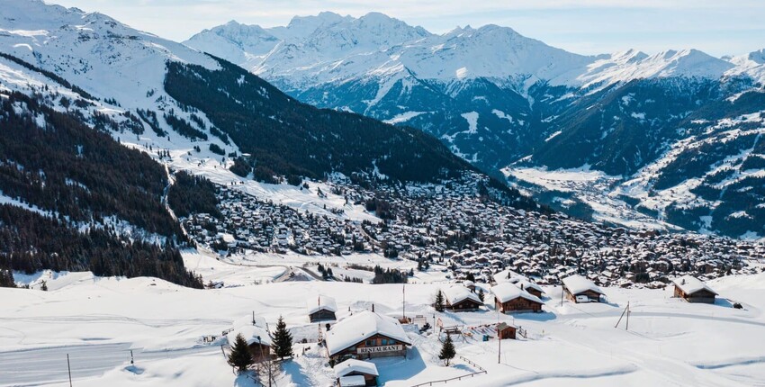 Γενεύη - Verbier: μεταφορά με ελικόπτερο