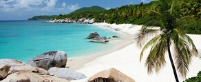 Saint-Thomas - Virgin Gorda: μεταφορά με ελικόπτερο
