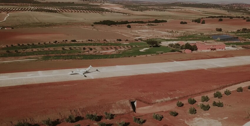 La Caminera: προορισμός με ιδιωτικό τζετ
