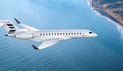 Bombardier Global 8000 ο Καναδός κατασκευαστής θέτει σε λειτουργία το ταχύτερο επιχειρηματικό τζετ από την εποχή του Concorde